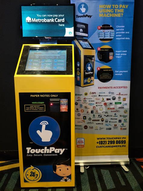 com data below. . Touchpay direct
